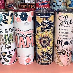 Personalize Tumblers