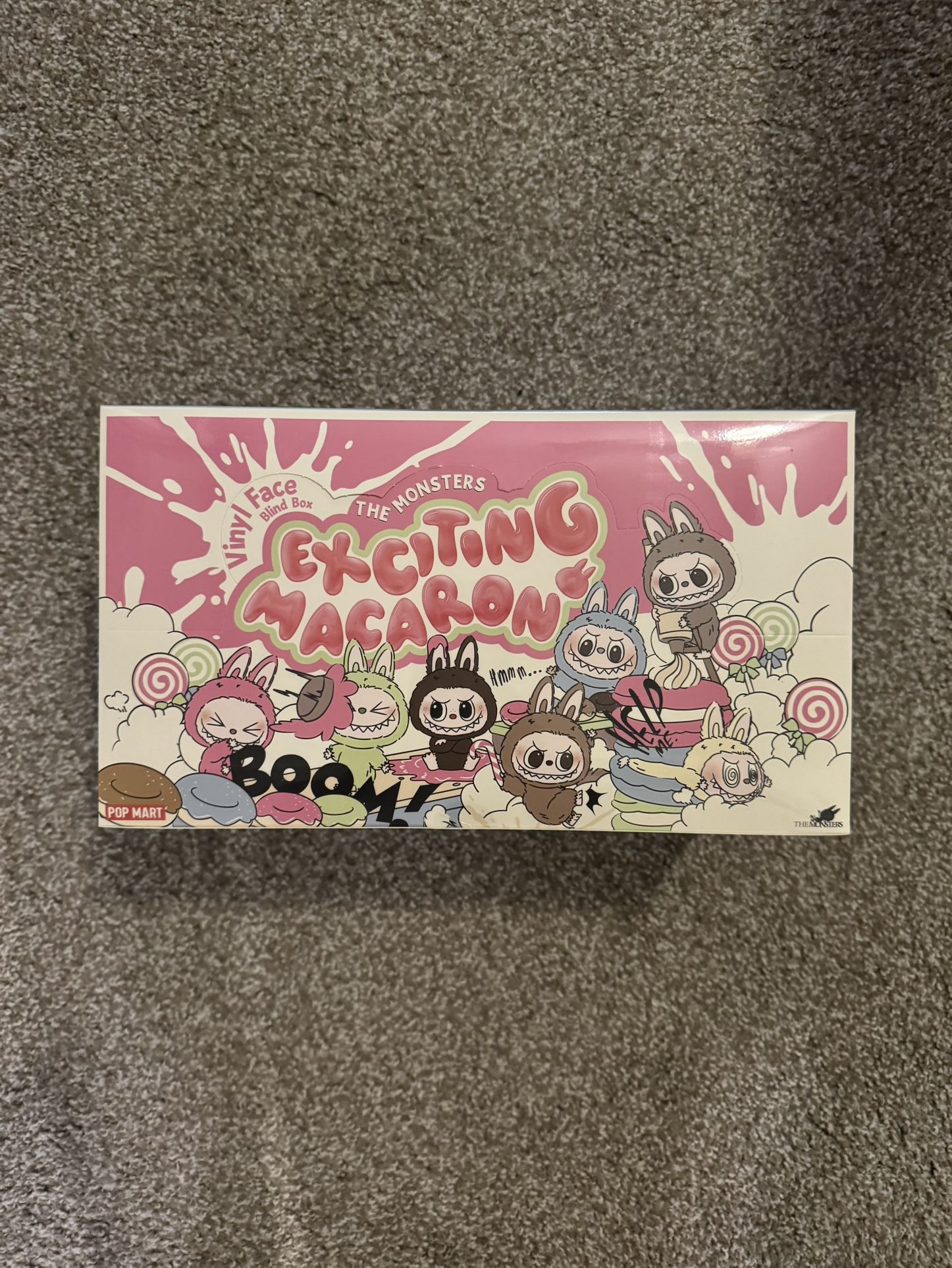 Labubu Exciting Macaroon Sealed Case