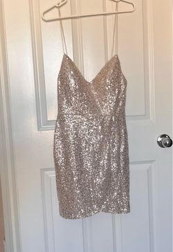 Semi-Formal Sequin dress