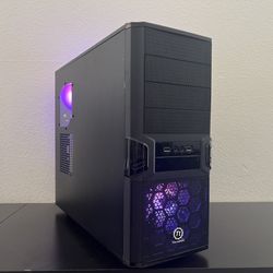 FAST i7 Gaming PC Computer (i7-3770, RX 580, 16GB RAM, 120GB SSD + 1TB HDD)