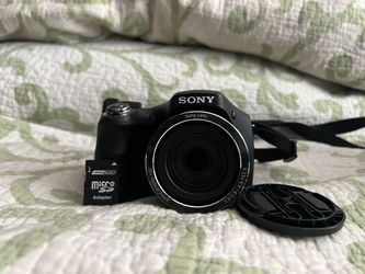 Sony Cyber-Shot DSC-H300 20.1 MP Digital Camera - Black