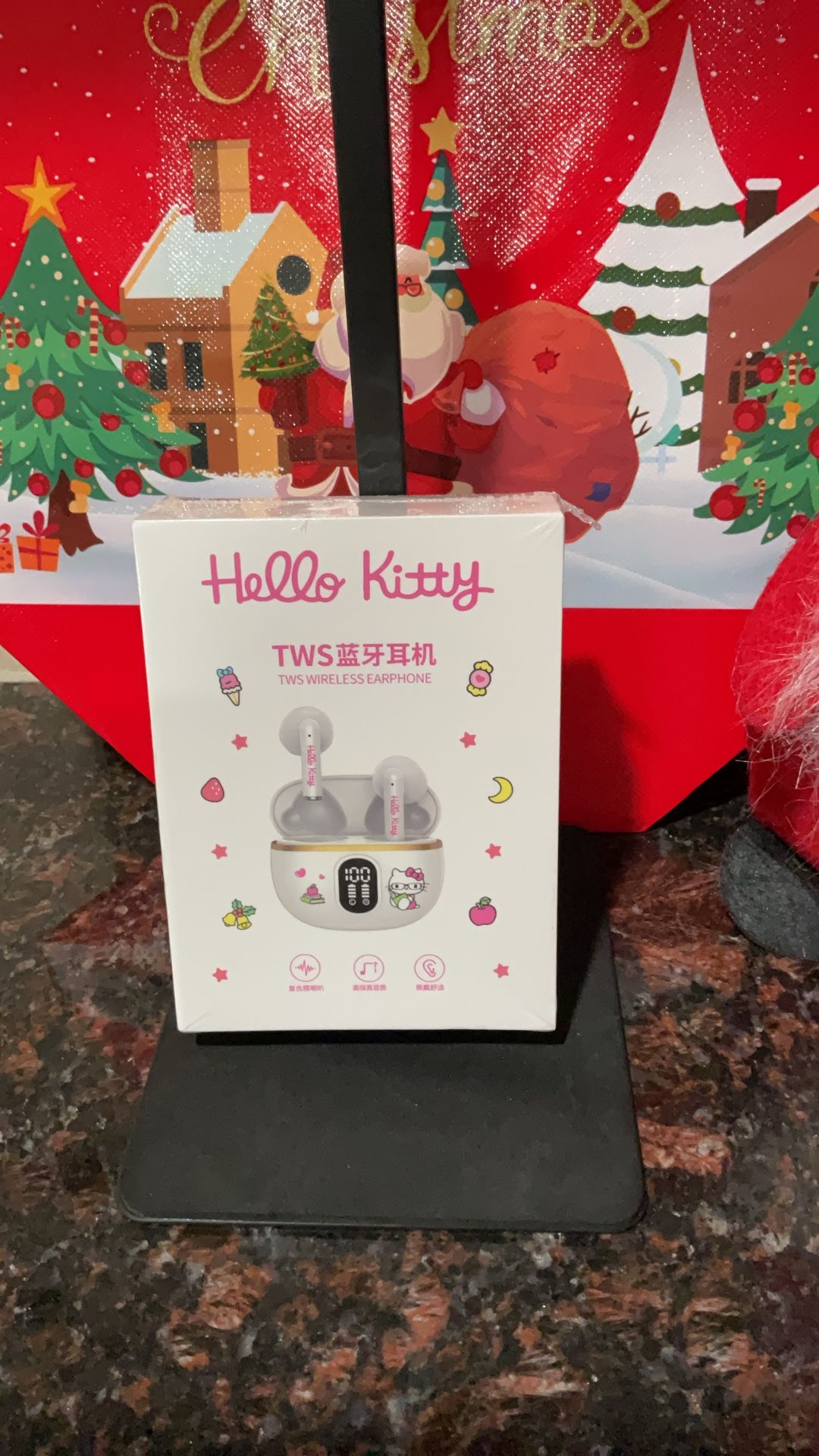 Hello Kitty Wireless Earphones 🚨Firm Price