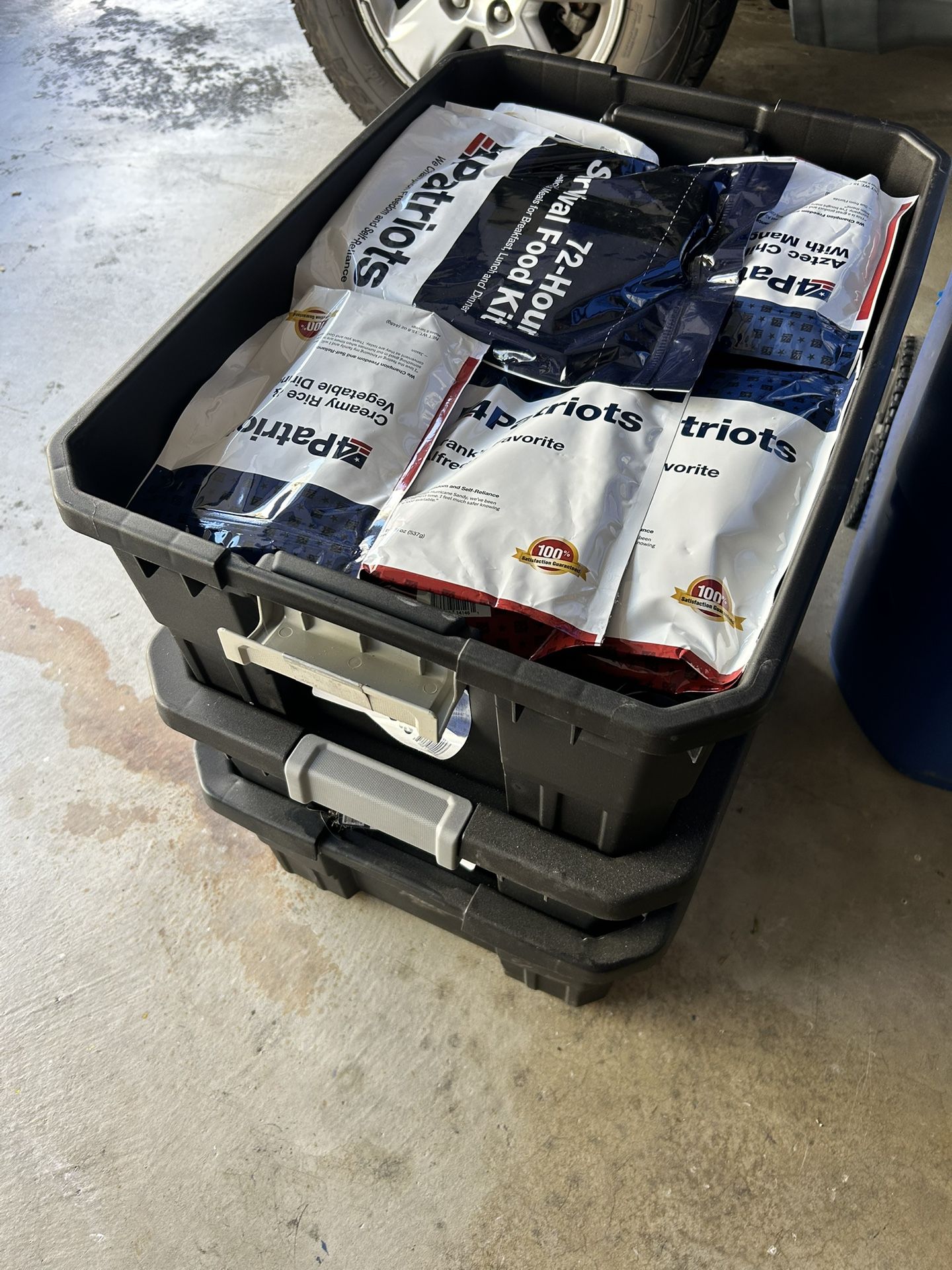 4Patriots Emergency Survival Food Kits