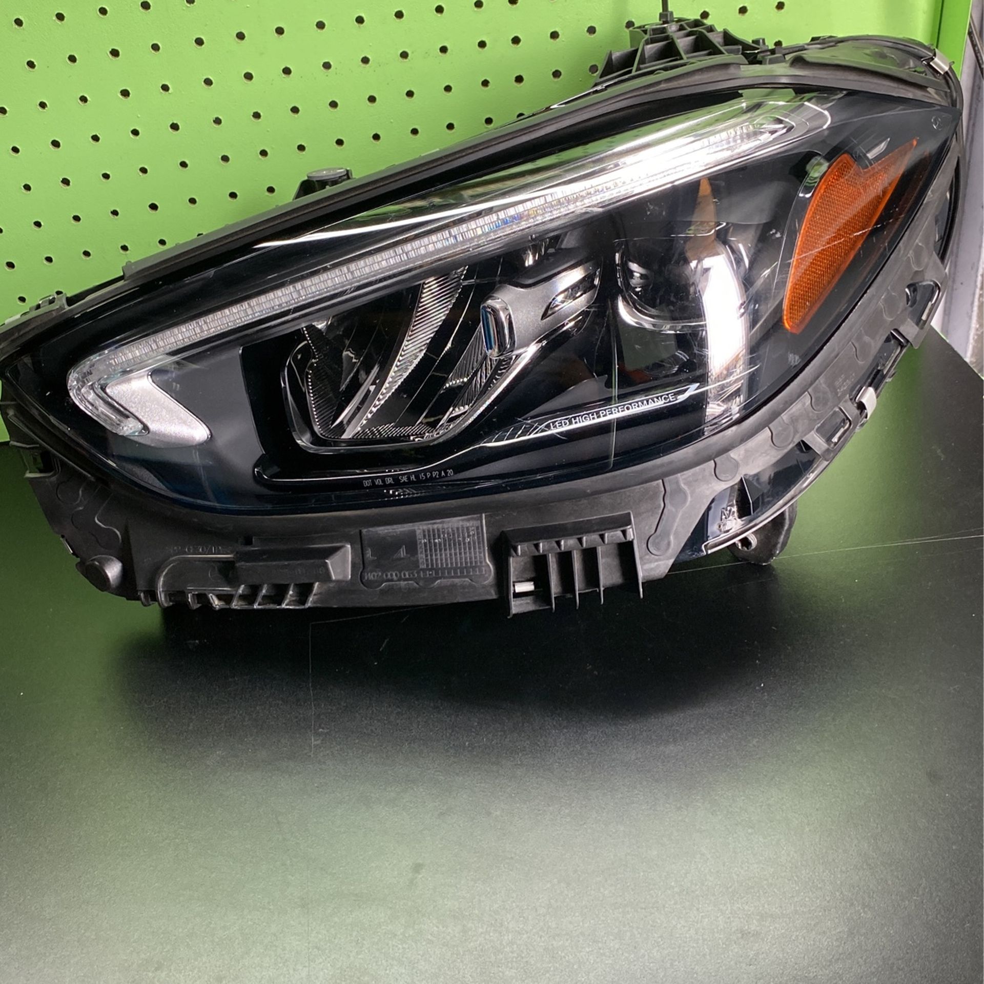 2022 2023 Mercedes C-Class Left Driver Side FULL LED OEM Headlight 22 23