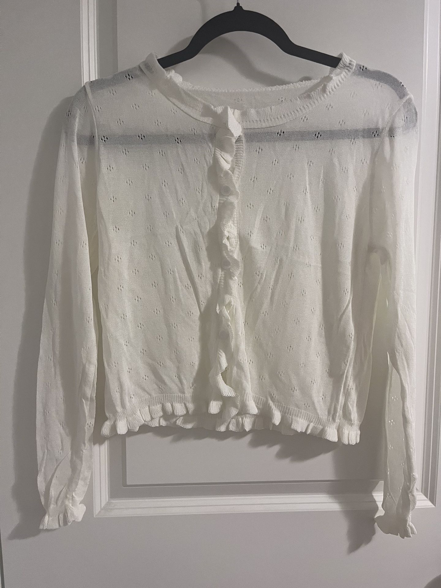 Sheer Cardigan