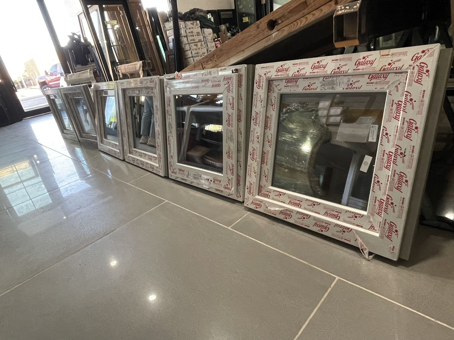 6-casement Glass Windows 24x24 Each $395