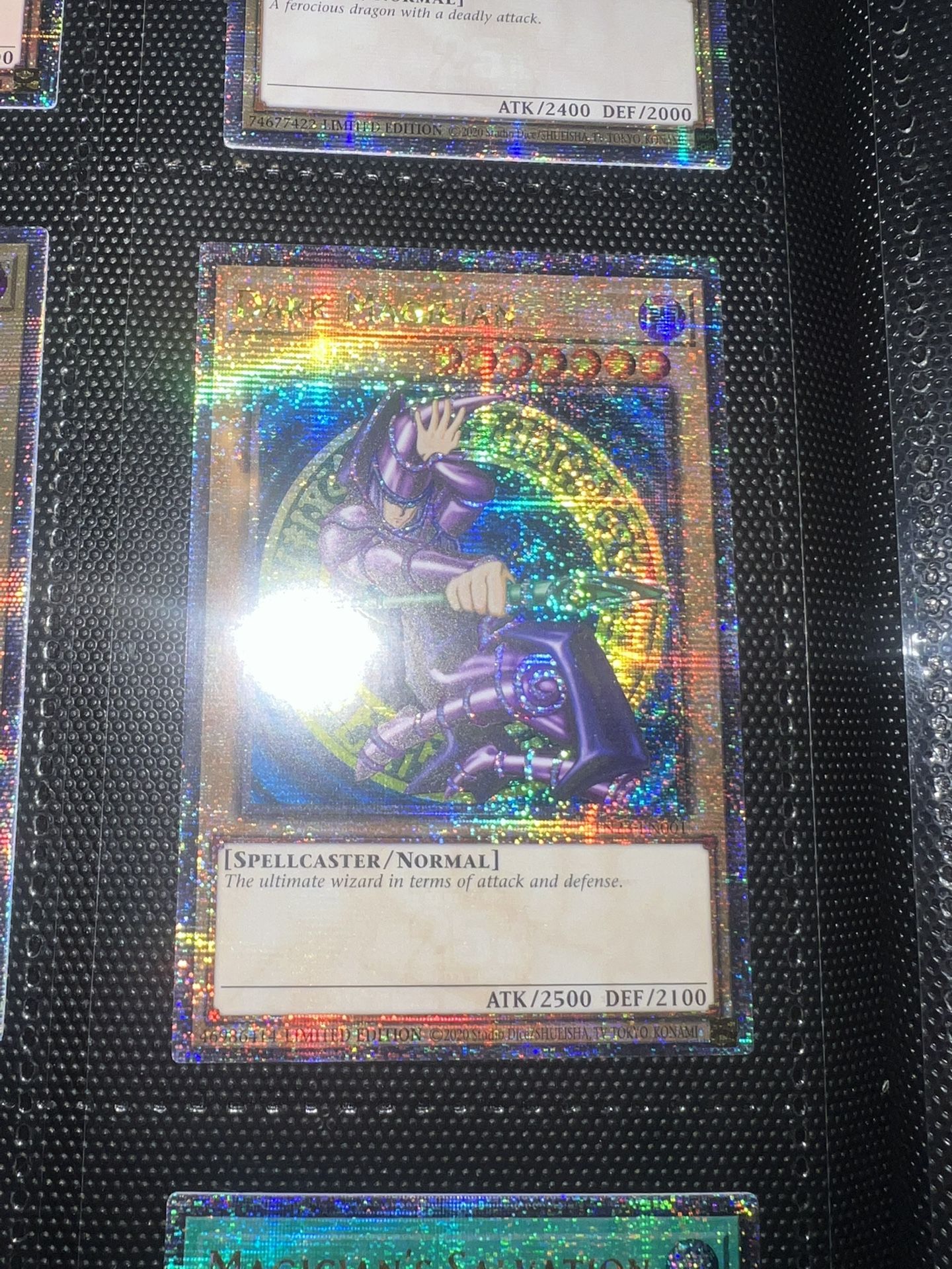 Quarter Century Secret Rare Dark Magician