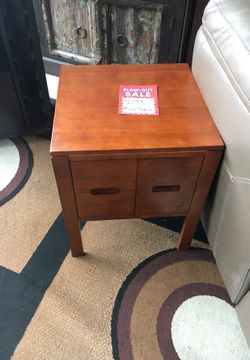 End table