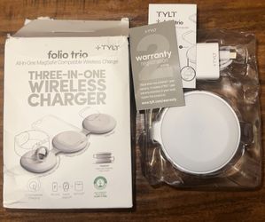 Folio Trio 🛜 Charger