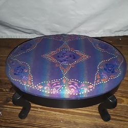 Elegant Footstool 