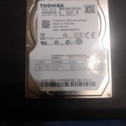 Toshiba HDD 