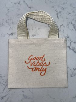 Personalized Mini Tote Bag