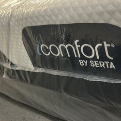 Queen Mattresses On Sale Now!! (Serta iComfort Cooling Memory Foam) 💤 😴 ❄️