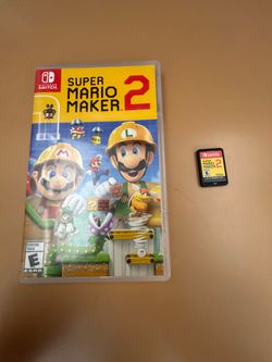 Super Mario Maker 2