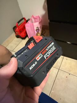 Milwaukee forge battery