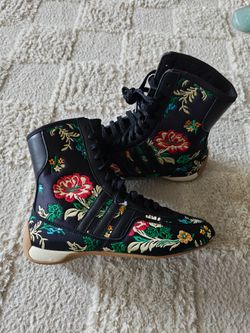 Adidas boxing shoes special edition