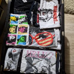 Clothes, Bags And Accessories