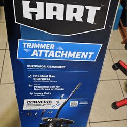 
HART Tiller Attachment (for Attachment Capable Trimmer) Brand New 