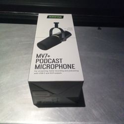 "MV7+Podcast Microphone"