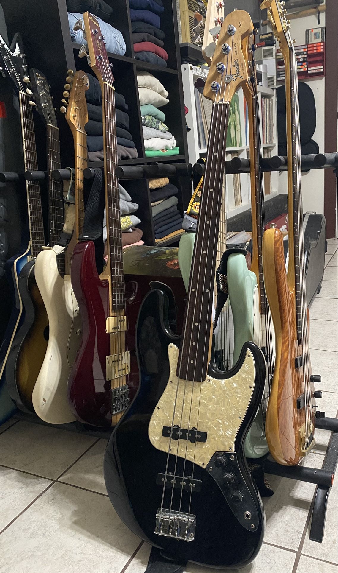 Fender Jazz Bass Fretless