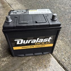 Duralast Gold Car Battery Size 35