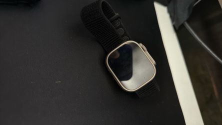 Pick Up Only Apple Watch Ultra 2 W/black Band