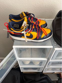 Off-White “University Gold” Michigan’s