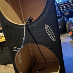 Ground Shaker Subwoofer  Box