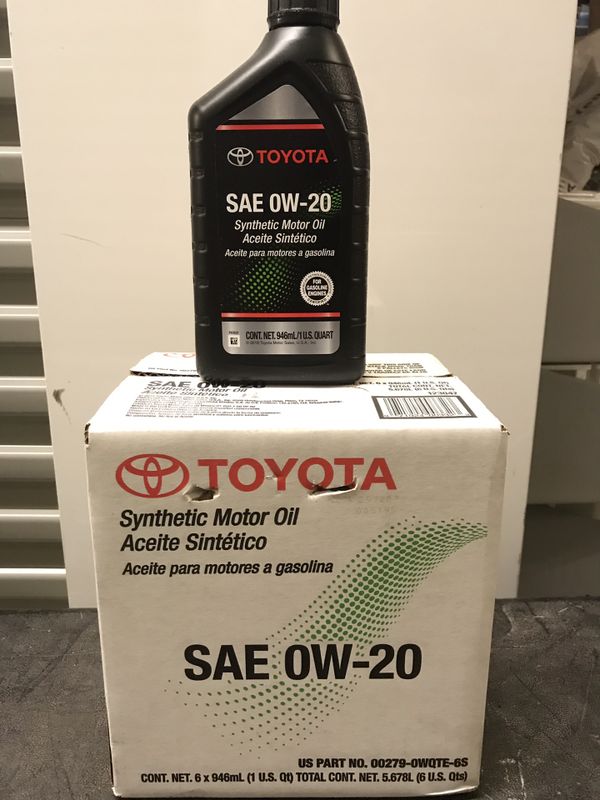 Toyota sae 0w 30