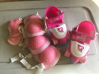 Barbie Kids Roller Skates