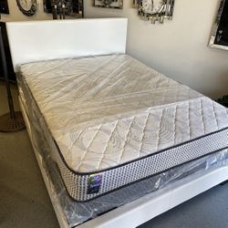 Furniture, Mattress, Boxspring, Bedframe, Bunk, Bed, Chest Dresser, Mirror, Nightstand