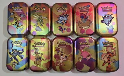 Empty 151 Mini-Tin Full Sets