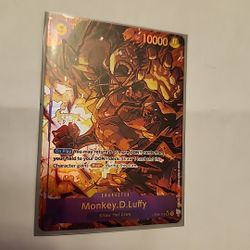 Monkey D Luffy, and More One Piece Ccg, Tcg
