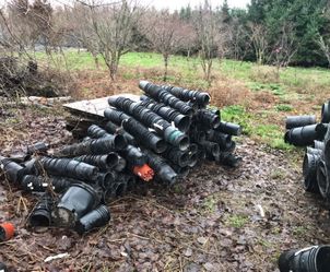 Garden Nursery Pots (Plastic, Sturdy Injection Molded)