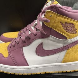 Jordan 1 Brotherhood Court Purple 