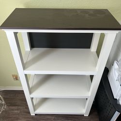 White Bookcase