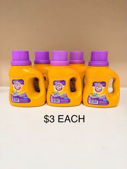 LAUNDRY DETERGENTS