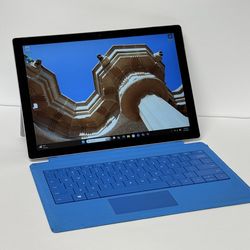 Microsoft Surface Pro 7 1866 12.3” 8GB RAM 128GB SSD i5 1035 G4 With Keyboard