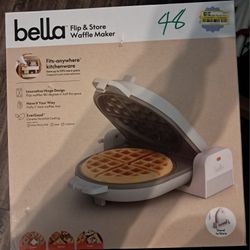 Bella Flip & Store Waffle Maker