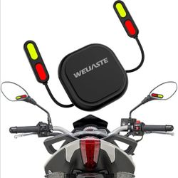 BSD01 Motorcycle BSD Blind Spot Detection System, 24GHz Millimeter-Wave Radar, RCW Rear Collision Warning, IP67 Waterproof, All-Weather Safety Protect