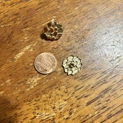 10k gold nugget earrings 