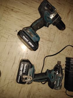 Makita hammer drill and impact
