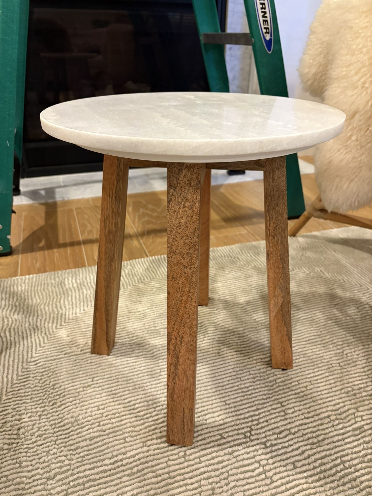Small Quartz Top Table