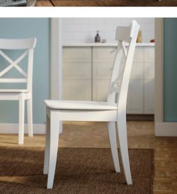 White chair