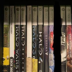 XBOX 360 GAMES