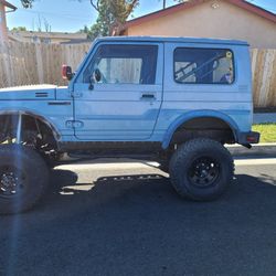 1986 Suzuki Samurai