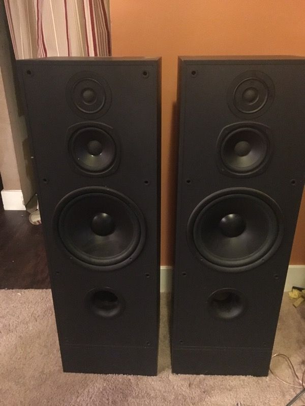 Mitsubishi floor speakers M-FS10
