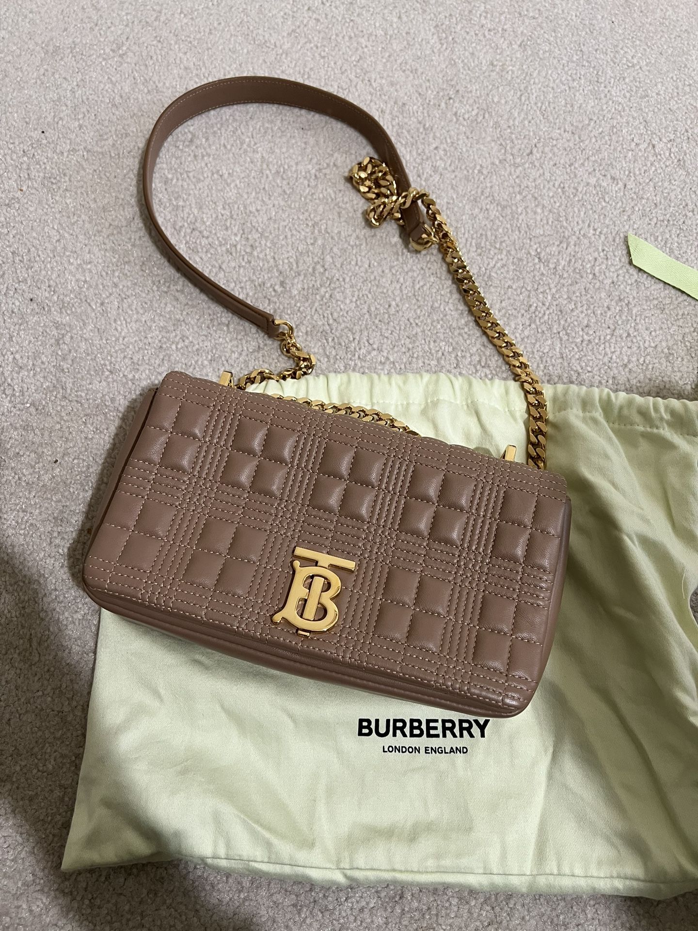 Burberry Beige Crossbody Bag