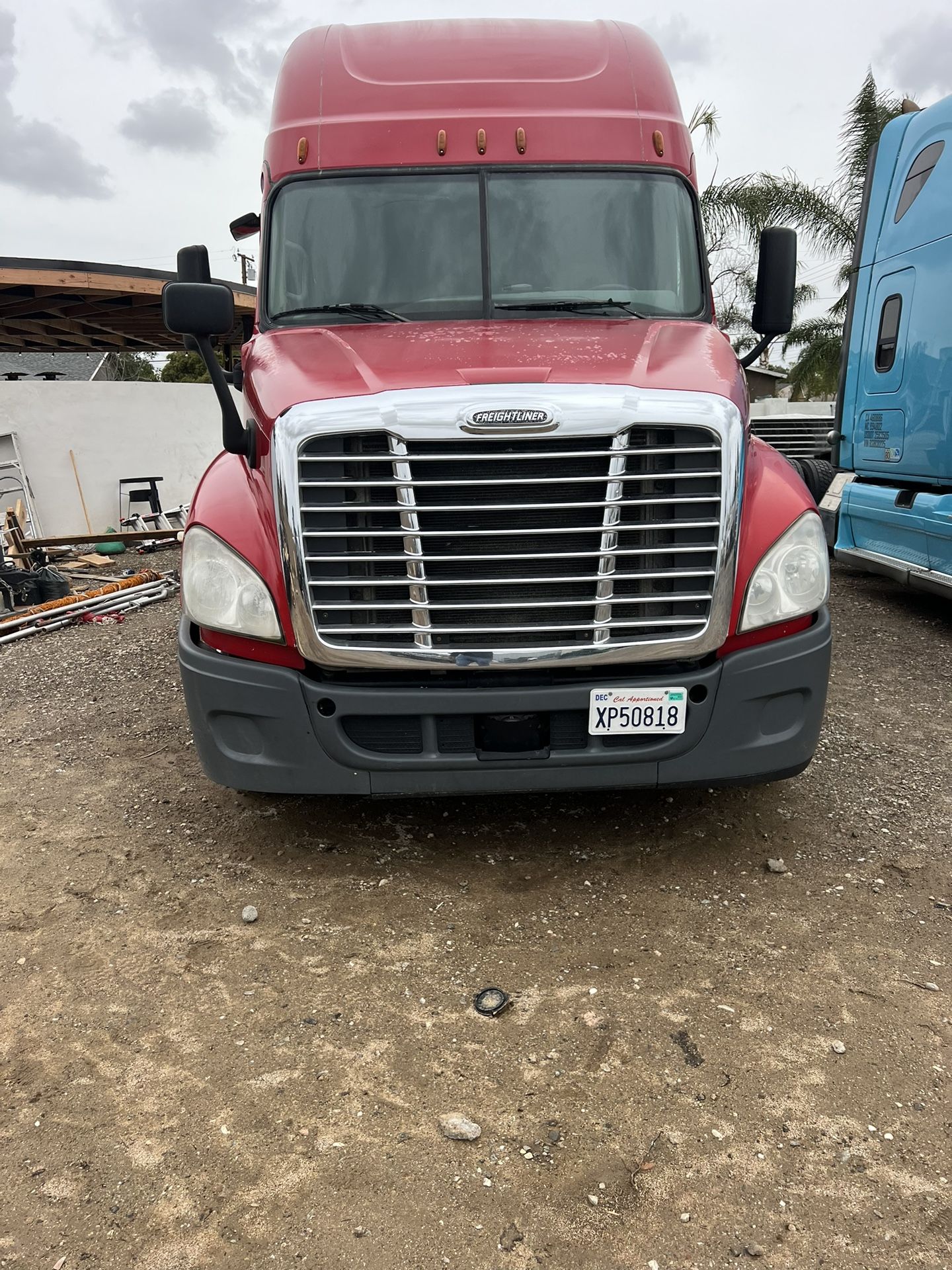 2012 Cascadia CUMMINS ISX