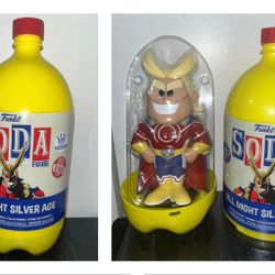 Funko SODA MY HERO ACADEMIA All Might Silver Age 3Liter Exclusive (common) 